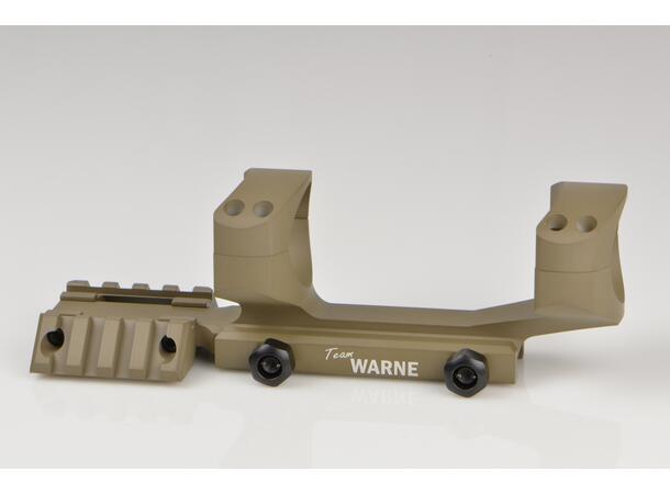 Warne R.A.M.P Tactical Mont. Dark Earth AR-15 Picatinny Montasje 